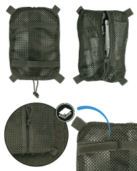 Mil-Tec Meshbag with Velcro