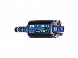 ASG Ultimate Motor Infinity CNC U-35000 Short Axle