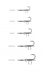 Savage Gear Spinning T Stinger SGT 1 2pcs