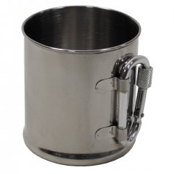 MFH Cup with Carabiner 220ml