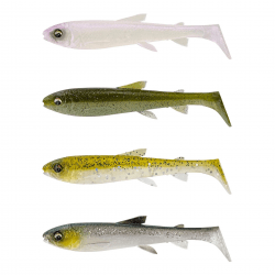 Savage Gear 3D Whitefish Shad 9cm Jigg Mix