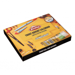 Berkley Julkalender - 24 Luckor