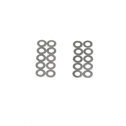 ASG Ultimate Shim Set - 10st 0,10mm & 10st 0,2mm