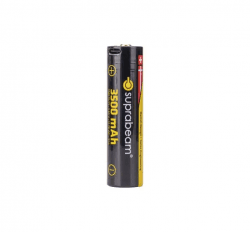 Suprabeam 18650 3500mAh Li-Ion Batteri USB-C