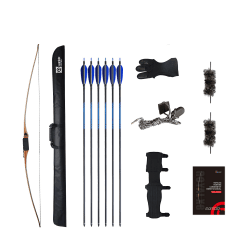 Sanlida Longbow Royal X8 68"- 35lbs RH