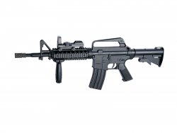 ASG Armalite M15 A1 Carbine Fjäderdrivet Gevär 6mm