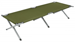 MFH Tältsäng US Cot Stål 190x60cm