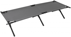 MFH Tältsäng US Cot Metall 190x75cm - Grå