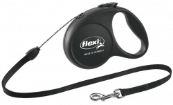 Flexi Leash Classic Retractor Rope for Dogs