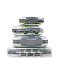 Guideline Double Side Silicone Flugask