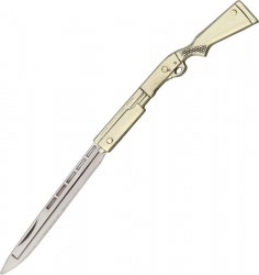 Novelty Cutlery American Shotgun Folder