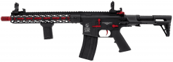 Cybergun Colt M4 Mike AEG - Red