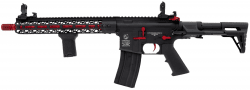 Cybergun Colt M4 Mike AEG 6mm - Red