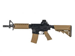 Cybergun Colt M4CQB Compact AEG 6mm - Dark Earth
