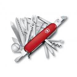 Victorinox SwissChamp 91mm - Red