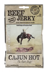 Bullseye Meats Beef Jerky - Cajun Hot 50g