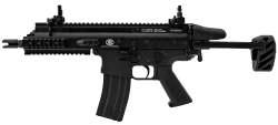 Cybergun FN Scar-SC AEG - Svart