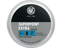 RWS Super Point Extra 4,5mm 0,53g 500st
