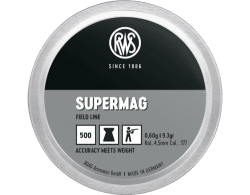 RWS Supermag 4,5mm 0,60g - 500st