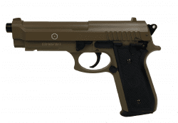 Cybergun PT92 Tan Fjäderpistol 6mm