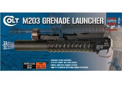 Colt M203 Grenade Launcher