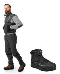 Guideline Laxa 2.0 Stockingfoot Wader Felt Kit