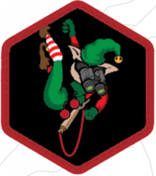 5.11 Tactical Elf On A Mission Patch
