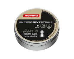 Norma Superpointstrike 4,5mm 0,53g 500rds