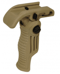 Swiss Arms Mini Foldable Grip - Tan