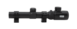 Swiss Arms 1,25-6x26E Belyst Optik inkl 9-11mm Fäste