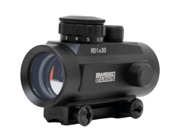  Swiss Arms Reflex Sight 1x30 9-11mm