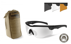 WileyX Rogue Comm Combo Deal - Black