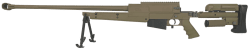 Ares PGM .338 Gas Sniper Rifle Full Metal - Tan