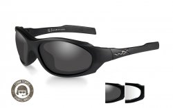 WileyX XL-1 AD COMM Smoke/Clear Matte Black Frame