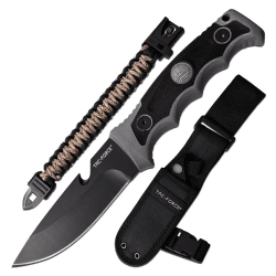 Tac Force Fixed Blade Grey Kit