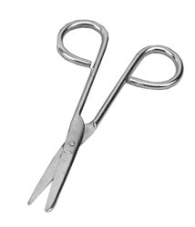 Dressing scissors 125mm