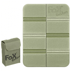 MFH Fox Sittunderlag Hopvikbart med Fodral MOLLE