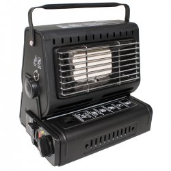 MFH Gas Heater with Piezo Ignition Black