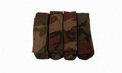 Milsig 4 Pod Pouch for Vest woodland camo