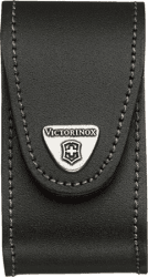 Victorinox Läderetui Svart för 5-8 lager