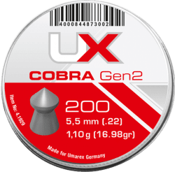 Umarex UX Cobra Gen2 5,5mm 1,10g 200st
