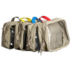 Sacci PRO Tactical Medical Innerväskor Set 50 M