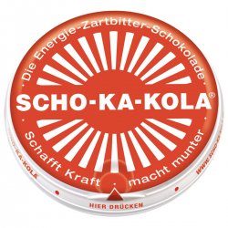 Scho-Ka-Kola Choklad Bittersweet 100g