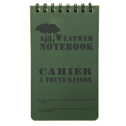 Fosco Waterproof Notebook 13x8cm
