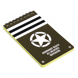 Fosco Normandy Waterproof Notebook 12,7x7,6cm