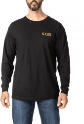 5.11 Tactical Brewing Up Victory L/S Tee - Svart