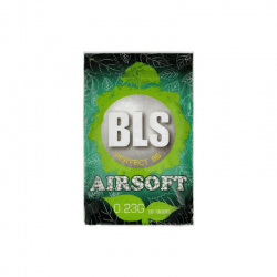 BLS BIO PLA BBs 0,23g 4300pcs - White