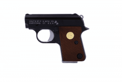 Cybergun Colt Junior Black GBB Full Metal 6mm