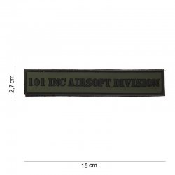 101 INC PVC Patch - 101 INC Airsoft Division