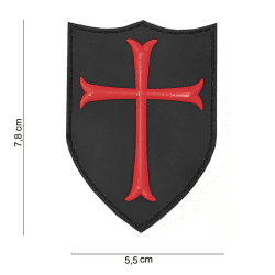 101 INC PVC Patch - Crusader
